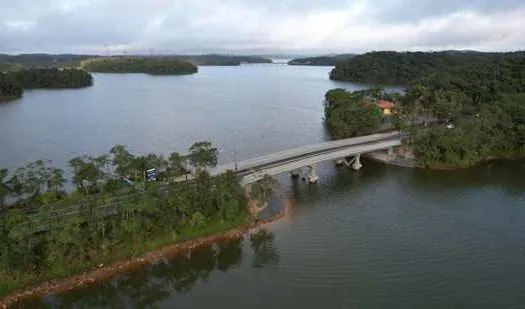 Governo de SP entrega recuperação da Ponte sobre o Rio Pequeno, em São Bernardo