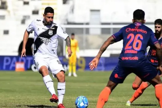 Ponte Preta segura empate com o Sport na Série B mesmo com um jogador a menos