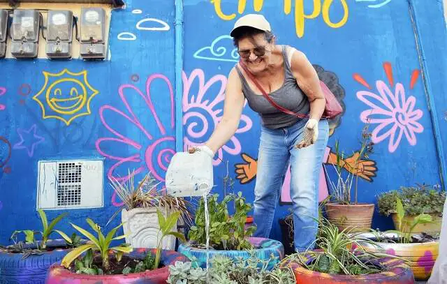 Semasa e população revitalizam ponto de disposição irregular de resíduos no Parque Capuava