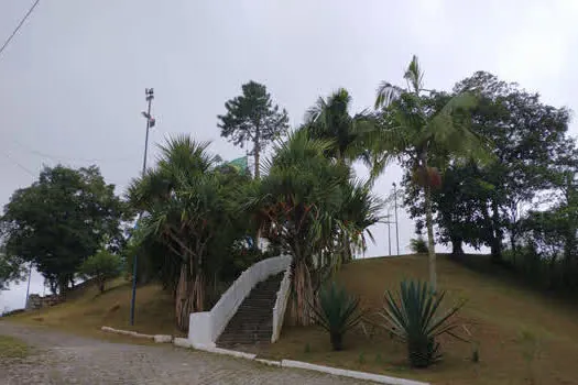 Ribeirão Pires faz manutenção dos pontos turísticos