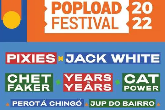 POPLOAD FESTIVAL 2022 anuncia line-up de sua próxima edição