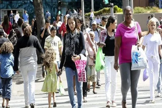 Um quinto de toda a população feminina brasileira reside em São Paulo