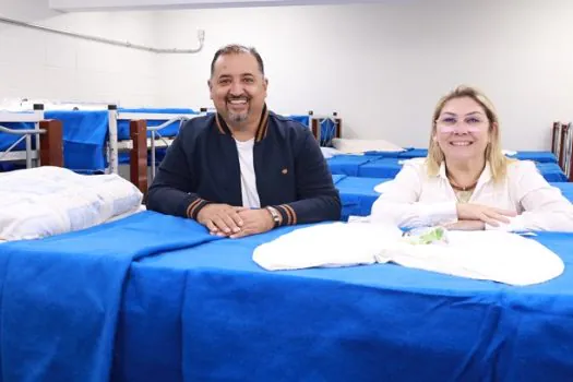 Mauá lança frente de atuação para atender população em situação de rua no inverno