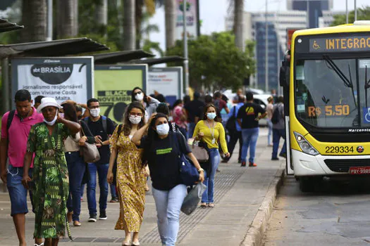 Covid-19: Brasil  soma 25.348.797 ocorrências da doença desde o início da pandemia