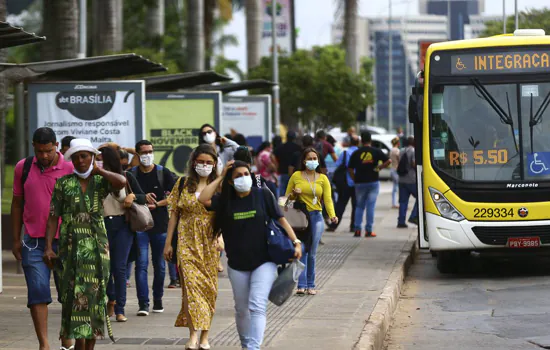 Covid-19: Brasil  soma 25.348.797 ocorrências da doença desde o início da pandemia