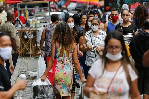 Covid-19: 2 milhões de pessoas no Rio de Janeiro não se vacinaram