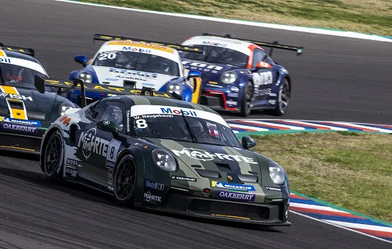 Porsche Carrera: Werner Neugebauer vai em busca de vitória “engasgada” em Goiânia