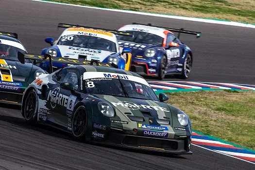 Porsche Carrera: De 7º para 3º, Neugebauer fecha quarta etapa com dois pódios na Argentina