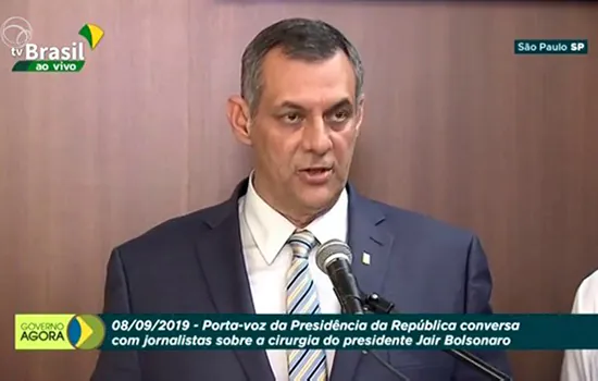 Bolsonaro está disposto e já pode realizar fisioterapia motora