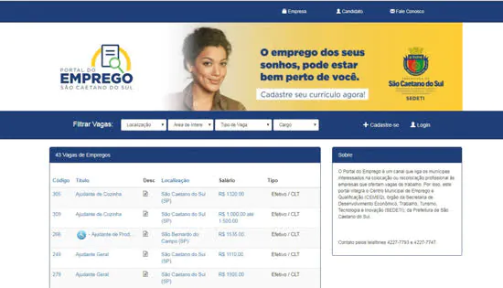 São Caetano tem o maior saldo positivo de empregos gerados no ABC