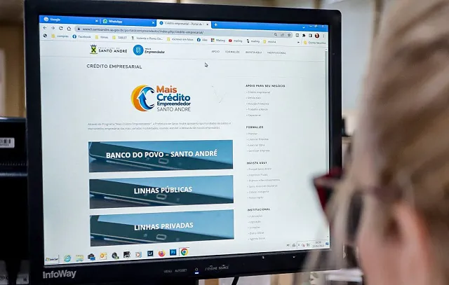 Santo André lança portal com lista de linhas de crédito para empresas