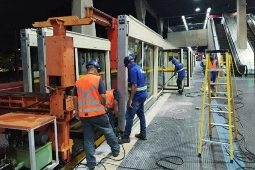 Linha 3-Vermelha do Metrô terá operação diferenciada neste domingo (6)