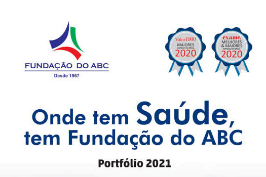 Portfólio 2021 da FUABC detalha indicadores e revisa importância histórica da entidade