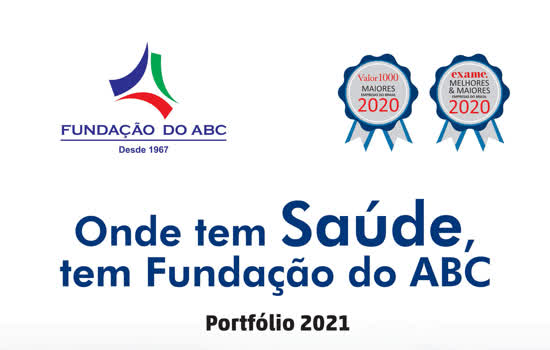 Portfólio 2021 da FUABC detalha indicadores e revisa importância histórica da entidade