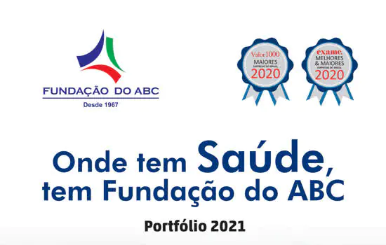 Portfólio 2021 da FUABC detalha indicadores e revisa importância histórica da entidade