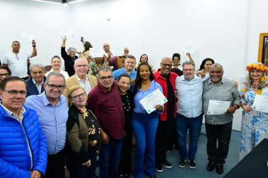 Santo André realiza posse do Conselho Municipal de Promoção da Igualdade Racial