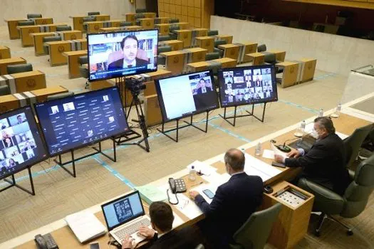 Deputado Raul Marcelo toma posse na Assembleia Legislativa do Estado de São Paulo