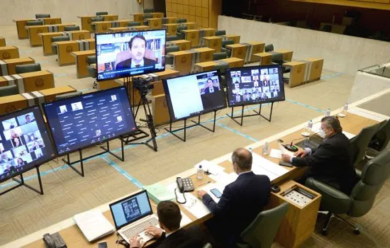 Deputado Raul Marcelo toma posse na Assembleia Legislativa do Estado de São Paulo