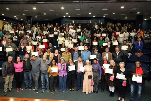 Novos conselheiros de saúde de Diadema tomaram posse