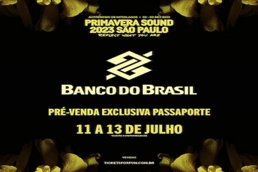 Primavera Sound São Paulo inicia hoje pré-venda de ingressos PASSAPORTE