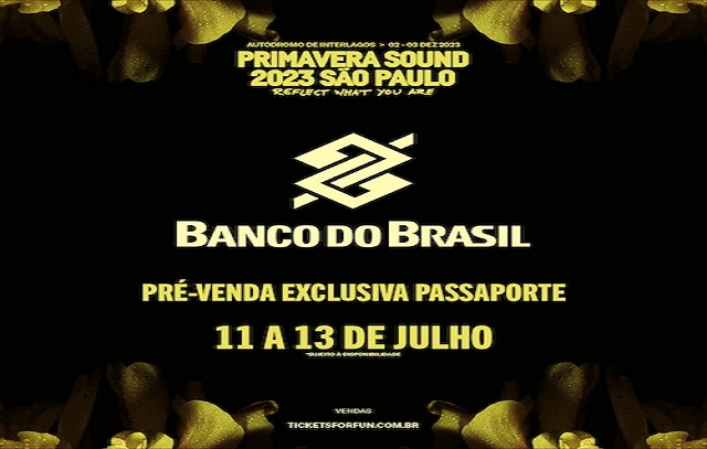 Primavera Sound São Paulo inicia hoje pré-venda de ingressos PASSAPORTE