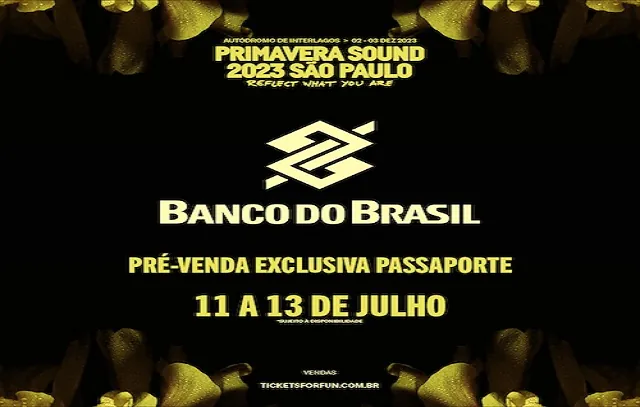 Primavera Sound São Paulo inicia hoje pré-venda de ingressos PASSAPORTE