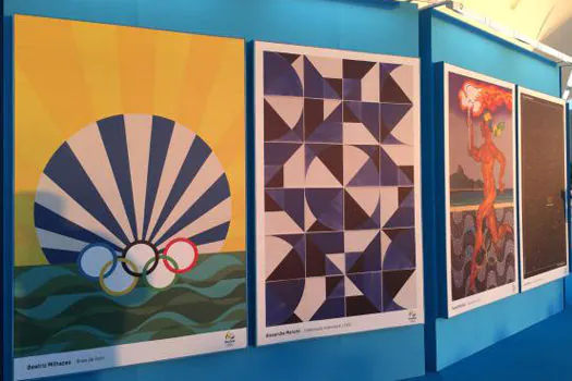 Posters da Rio 2016 são lançados em exposição no Museu do Amanhã