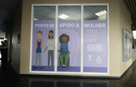 Posto de Apoio à Mulher no Terminal Sacomã terá horário ampliado