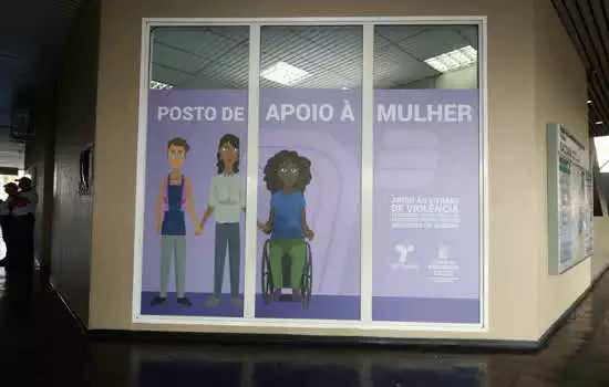 Posto de Apoio à Mulher no Terminal Sacomã chega ao primeiro ano