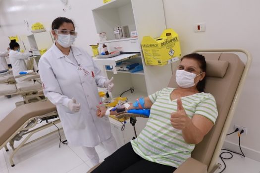 Posto de Coleta de Sangue de Mauá completa um mês