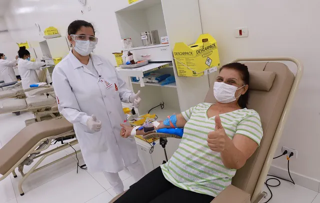 Posto de Coleta de Sangue de Mauá completa um mês