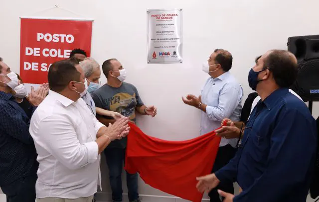 Mauá inaugura o primeiro posto de coleta de sangue da cidade