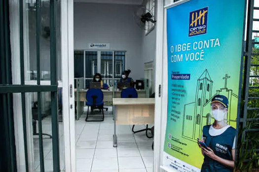 IBGE realiza teste para o Censo 2022 em São Caetano e monta posto no Bairro Prosperidade