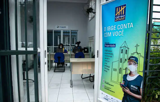 IBGE realiza teste para o Censo 2022 em São Caetano e monta posto no Bairro Prosperidade