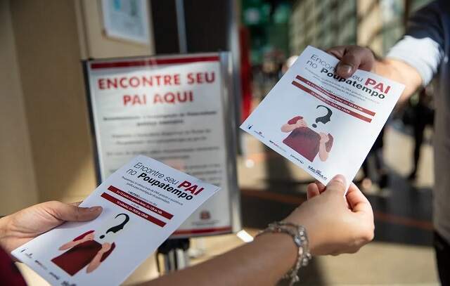 Programa de investigação e reconhecimento de paternidade está disponível no Poupatempo