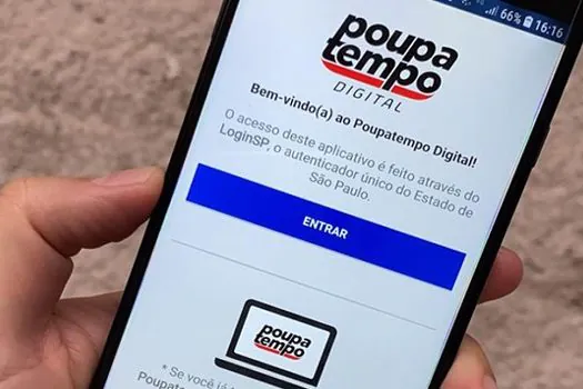 Comprovante de vacinação no Poupatempo Digital é o oficial do Estado