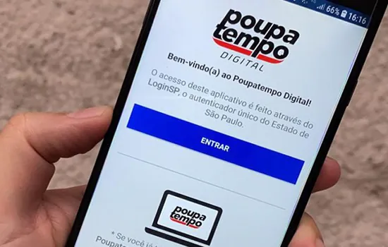 Comprovante de vacinação no Poupatempo Digital é o oficial do Estado