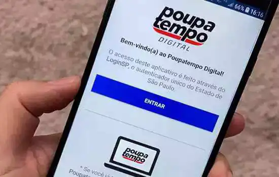 Carteira de vacinação da Covid-19 é o serviço mais procurado do app Poupatempo Digital