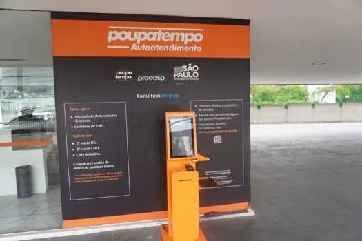 Cidadão vai realizar serviços digitais do Detran.SP em nova unidade do Poupatempo