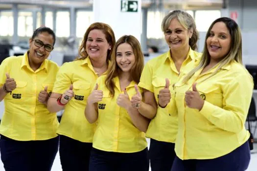 Mulheres representam 66% da força de trabalho no Poupatempo