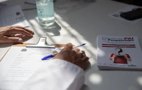 “Encontre o seu Pai no Poupatempo” será realizado em comemoração ao Dia dos Pais