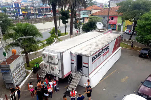 Poupatempo Móvel atende em Ribeirão Pires