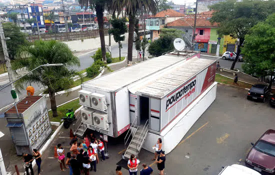 Poupatempo Móvel atende em Ribeirão Pires