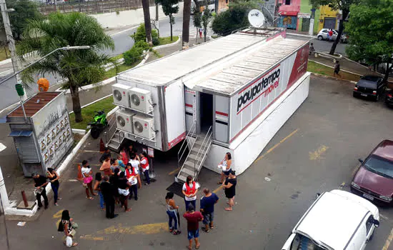 Poupatempo Móvel atende em Rio Grande da Serra