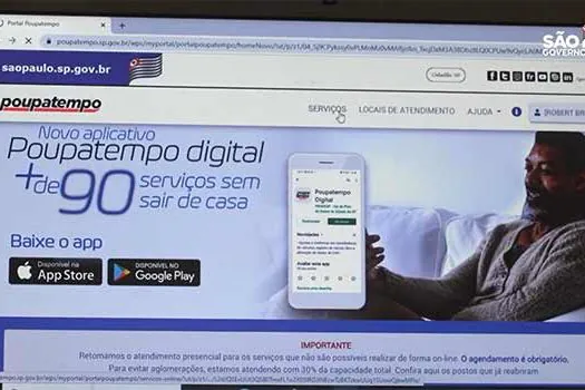 Serviços com novos prazos do Contran podem ser realizados digitalmente no Poupatempo