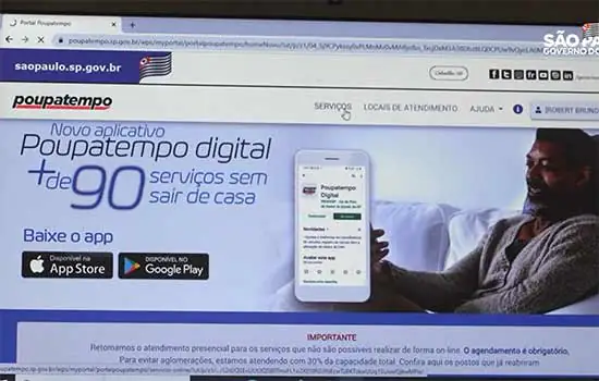 Serviços com novos prazos do Contran podem ser realizados digitalmente no Poupatempo