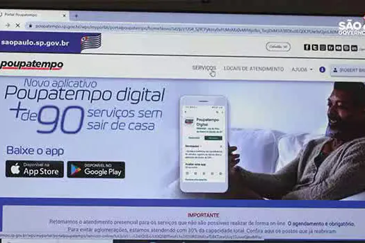 Aplicativo Poupatempo Digital atinge quase 4 milhões de downloads