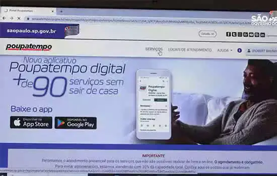 Poupatempo oferece mais de 120 serviços digitais