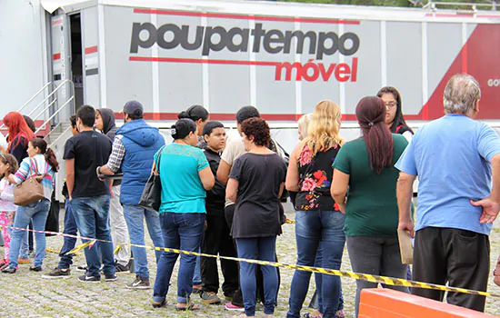 Unidade móvel do Poupatempo chega a Ribeirão Pires na próxima terça-feira