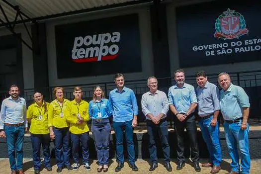 Rodrigo Garcia inaugura Poupatempo em Laranjal Paulista